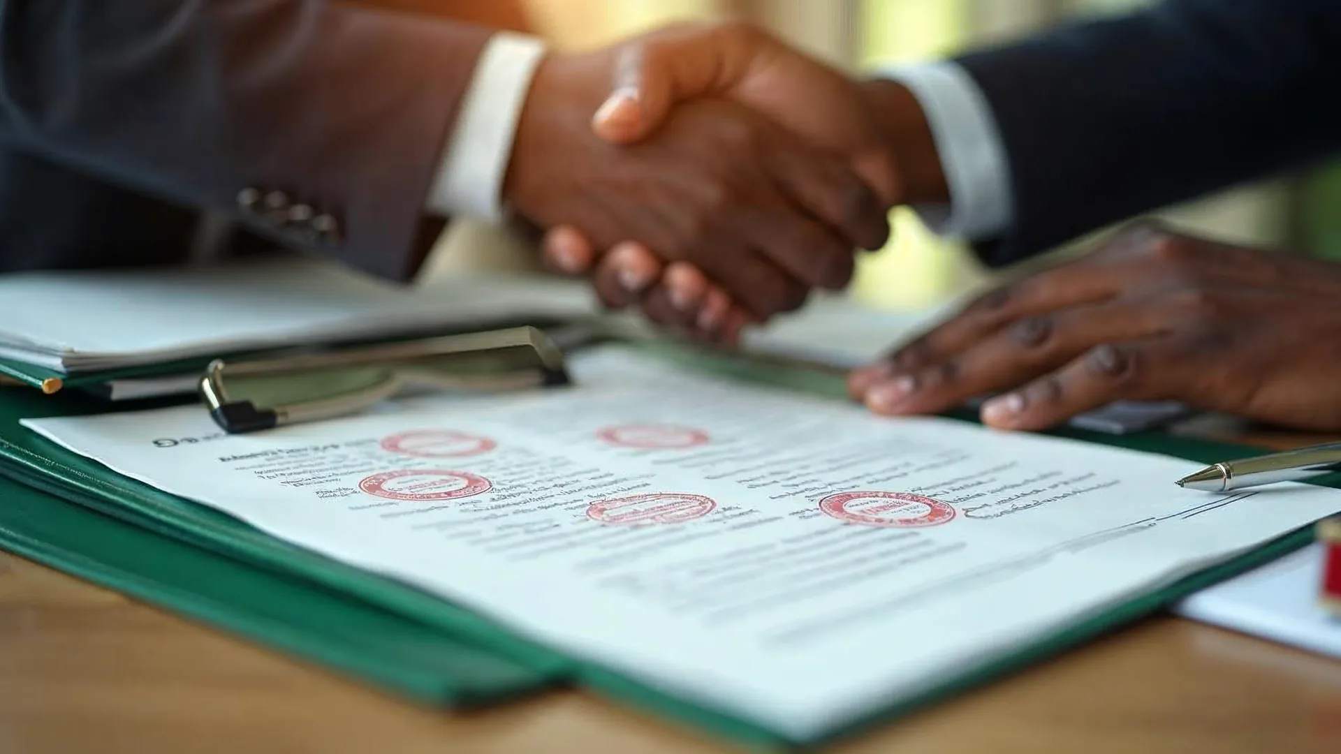 Formalités de création d'entreprise au Sénégal : statuts signés et dossier d'immatriculation RCCM